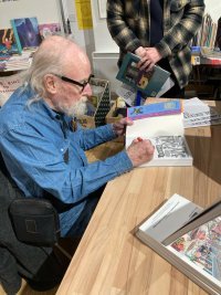 Gilbert Shelton, « papy de l'Underground » : une exposition et un livre 