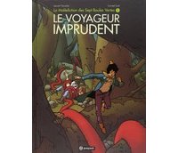La Malédiction des sept boules vertes - Par Parcelier et Epié - Editions Paquet
