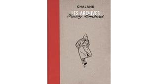 Les Archives Freddy Lombard par Chaland - Champaka éditeur