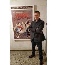 Charel (dessinateur de Amphoria) : "Bob & Bobette sont des héros incontournables de la BD belge"