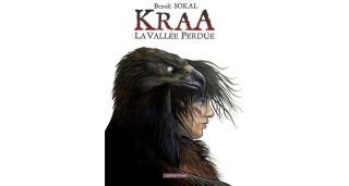 Kraa, T. 1 : la vallée perdue - Par Benoît Sokal - Casterman