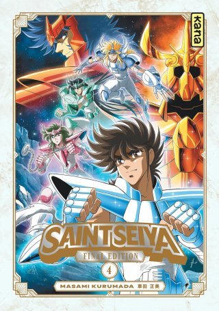Saint Seiya T. 4, Final édition - par Masami Kurumada – Éd. Kana