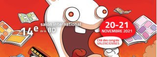 50 auteurs au 14e Salon international de la BD de Valenciennes 