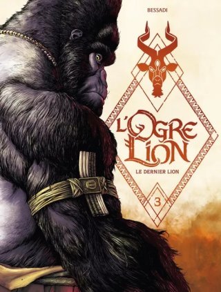 L'Ogre Lion - Voyage en terre animale, Bruno Bessadi tient la cadence
