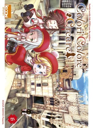 Colori Colore Creare T. 5 & T. 6 - Par Kozue Amano - Ed. Ki-oon