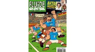 Fluide Glacial à l'heure du Mondial brésilien