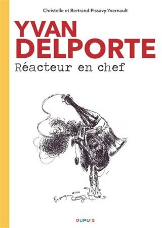 Toc-Toc ! Qui est là ? Yvan Delporte !