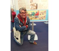 Frédéric Jannin : "Franquin était un petit peu étonné de voir que je me disperse dans autant d'activités"
