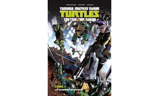 Les Tortues Ninja T. 1 : La Guerre de Krang - Par Kevin Eastman, Tom Waltz & Ben Bates - HiComics