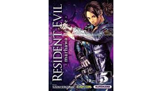 Resident Evil T5 : Marhawa Desire, Par Naoki Serizawa - Kurokawa