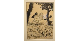 Tintin, toujours en haut de la cote
