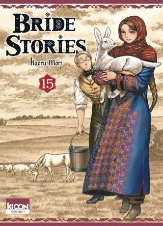 Bride Stories T.15 - Par Kaoru Mori - Ed. Ki-oon