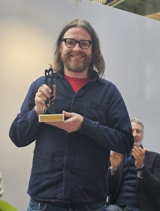 Festival du Livre de Paris 2026 : Le Britannique Tom Gauld reçoit le 4e Prix Gotlib !