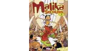 Malika Secouss - T7 - Par Téhem - Glénat, collection Tchô