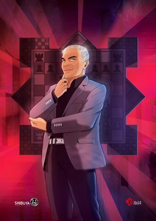 Garry Kasparov, héros et auteur de bande dessinée [PODCAST]