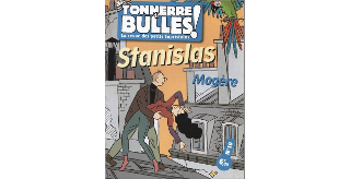 Tonnerre de Bulles n°10 : Deux couvertures, quatre auteurs...