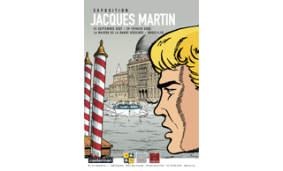 Exposition rétrospective Jacques Martin (Bruxelles)