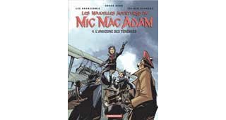 Benn, Brunschwig & Runberg : « Mic Mac Adam croise enfin des personnalités authentiques de la guerre des tranchées »