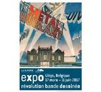« Révolution Bande Dessinée » à la Boverie à Liège