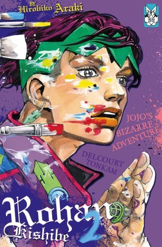 Rohan Kishibe T2 - Par Hirohiko Araki - Delcourt/Tonkam