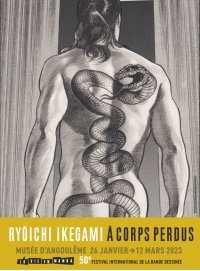 Angoulême 2023 : Exposition de Ryōichi Ikegami, à corps perdus