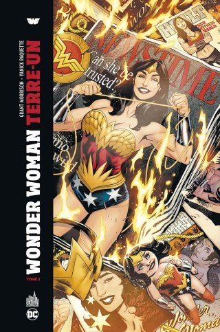 Wonder Woman Terre Un, T. 2 - Par Grant Morrison & Yanick Paquette - Urban Comics