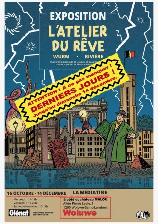 Derniers jours : Edgar P. Jacobs et l'atelier du rêve à Bruxelles
