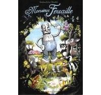 Monsieur Ferraille - Par Winshluss et Cizo - Editions Les Requins Marteaux