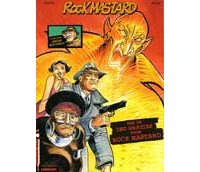 Rock Mastard - T2 : Pas de Deo Gratias Pour Rock Mastard - Par Boucq & Delan - Lombard