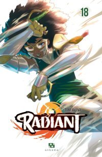 Radiant T. 18 - Par Tony Valente - Ed. Ankama