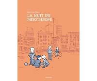 "La Nuit du misothrope" de Gabrielle Piquet, l'élégance du trait et la finesse de l'esprit