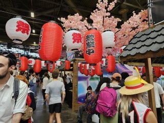 Japan Expo 2024 : un démarrage en demi-teinte