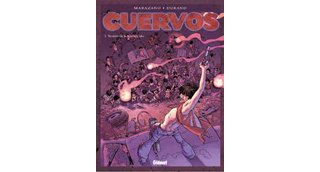 Sicaire de la Sainte Coke - Cuervos T2 - Durand et Marazano - Glénat