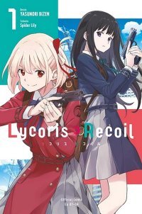 Lycoris Recoil T.1 – Par Spider Lily & Yasunori Bizen – Panini Manga