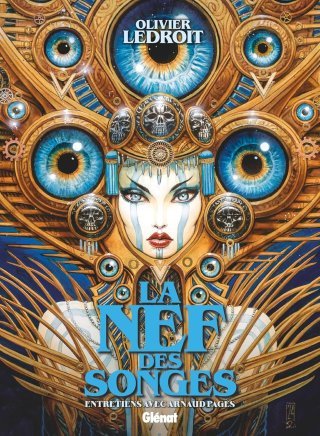 Olivier Ledroit, maître français des imaginaires <i>dark</i> et ésotériques