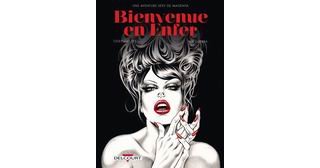 Bienvenue en enfer - Par Pes & Guerra - Delcourt Erotix