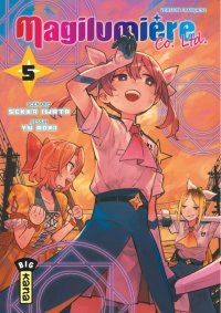 Magilumière Co. Ltd. T. 5 - Par Yu Aoki & Sekka Iwata - Éd. Kana