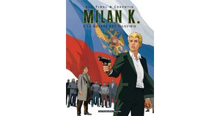 Milan K. T3 - Par Sam Timel & Corentin - Humanoïdes Associés