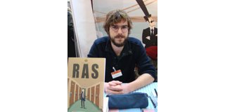 Lénaïc Vilain : "RAS raconte mon métier de gardien de nuit, sur le ton de l'humour"
