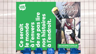 Marché des webtoons : mouvements de troupe et démonstrations de force
