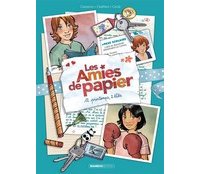 Les Amies de papier, une BD épistolaire "feelgood"