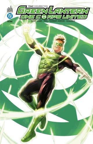 Green Lantern One Corps United T.1 - Par Jeremy Adams & Xermanico - Urban Comics