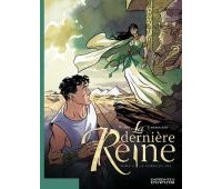 La dernière Reine - T1 : le cobra du Nil - par Weber et Caracuzzo -Dupuis