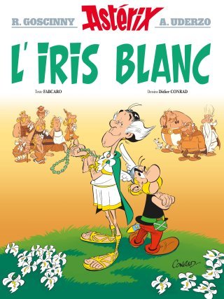 Astérix et l'Iris blanc : on l'a lu et on vous dit ce qu'on en pense