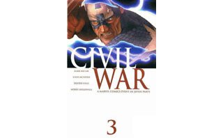 Civil War 3 par Mark Millar, Steve McNiven, Dexter Vines et Molly Hollowell– Panini Comics