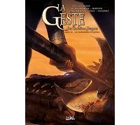 La Geste des Chevaliers Dragons, T. 21 : La Faucheuse d'Ishtar - par Ange & collectif - Soleil