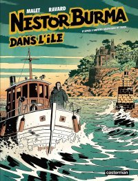 Nestor Burma dans l'île : l'air de rien, une petite pépite de la rentrée 2026 de Casterman