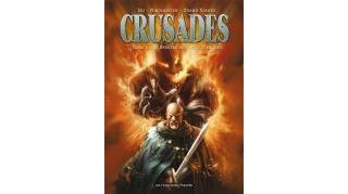 Crusades – T1 : Le Spectre aux Yeux d'Argent – Izu, Nikolavitch & Zhang Xiaoyu – Humanoïdes Associés