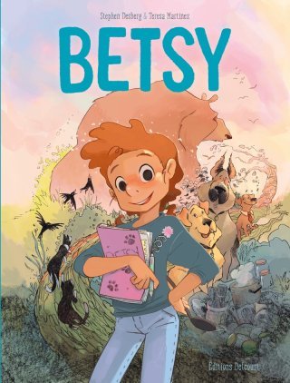 Betsy : qu'aimeraient vraiment les animaux s'ils pouvaient nous le dire ?