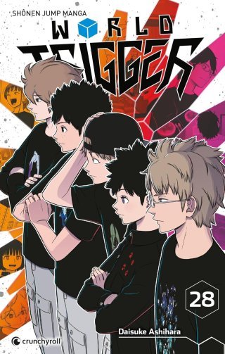 World Trigger T.28 - Par Daisuke Ashihara - Éd. Crunchyroll